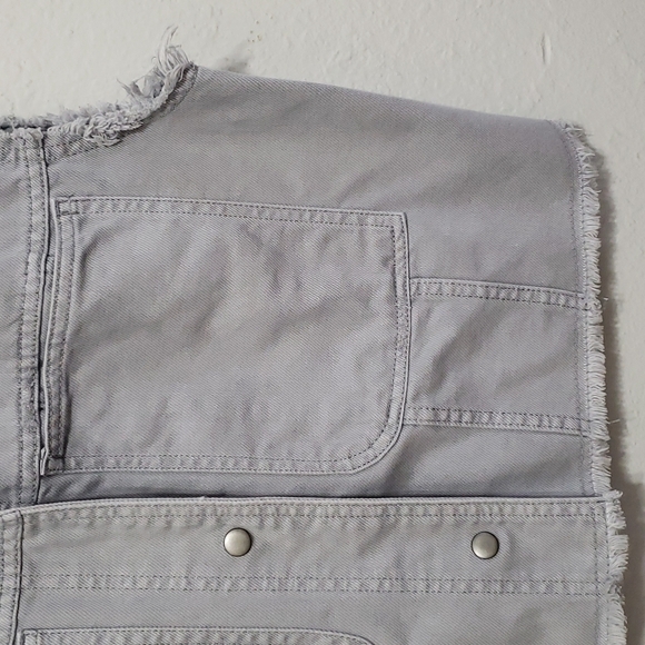 Zara Jean Cropped Vest, Size M - Picture 5 of 14